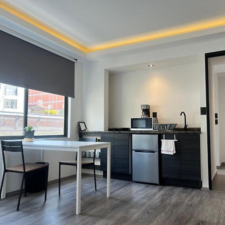 Sanrafa Home Office Suites Città del Messico Esterno foto