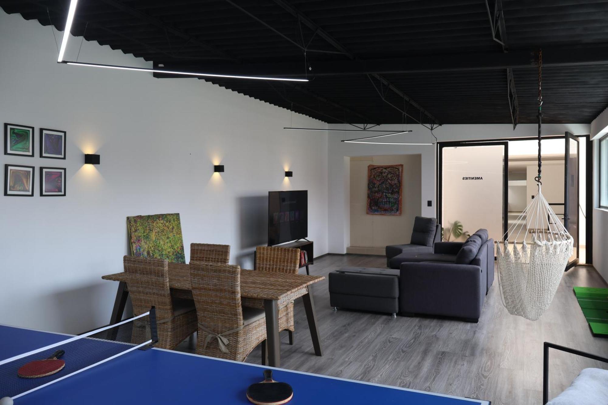 Sanrafa Home Office Suites Città del Messico Esterno foto