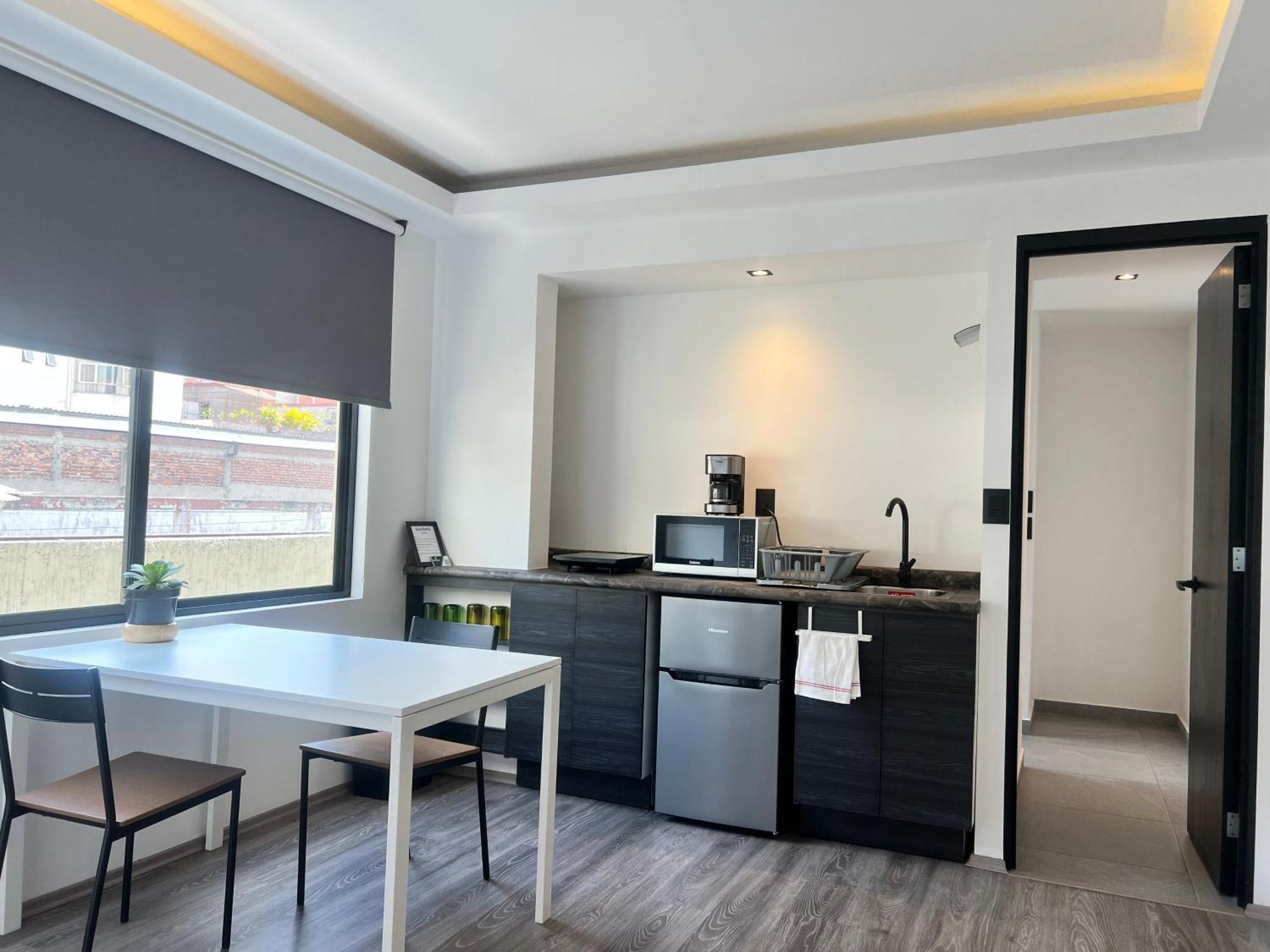 Sanrafa Home Office Suites Città del Messico Esterno foto