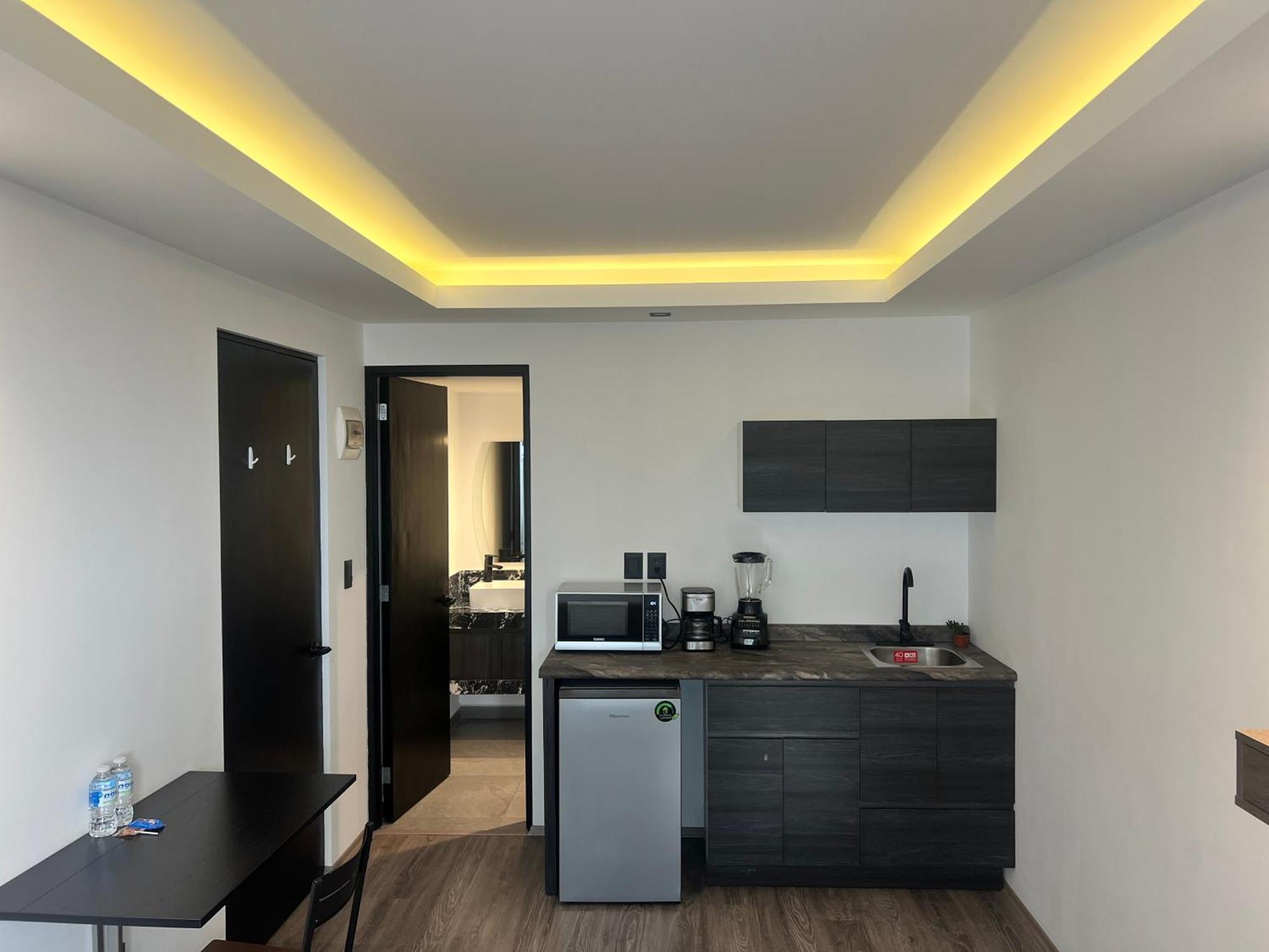 Sanrafa Home Office Suites Città del Messico Esterno foto