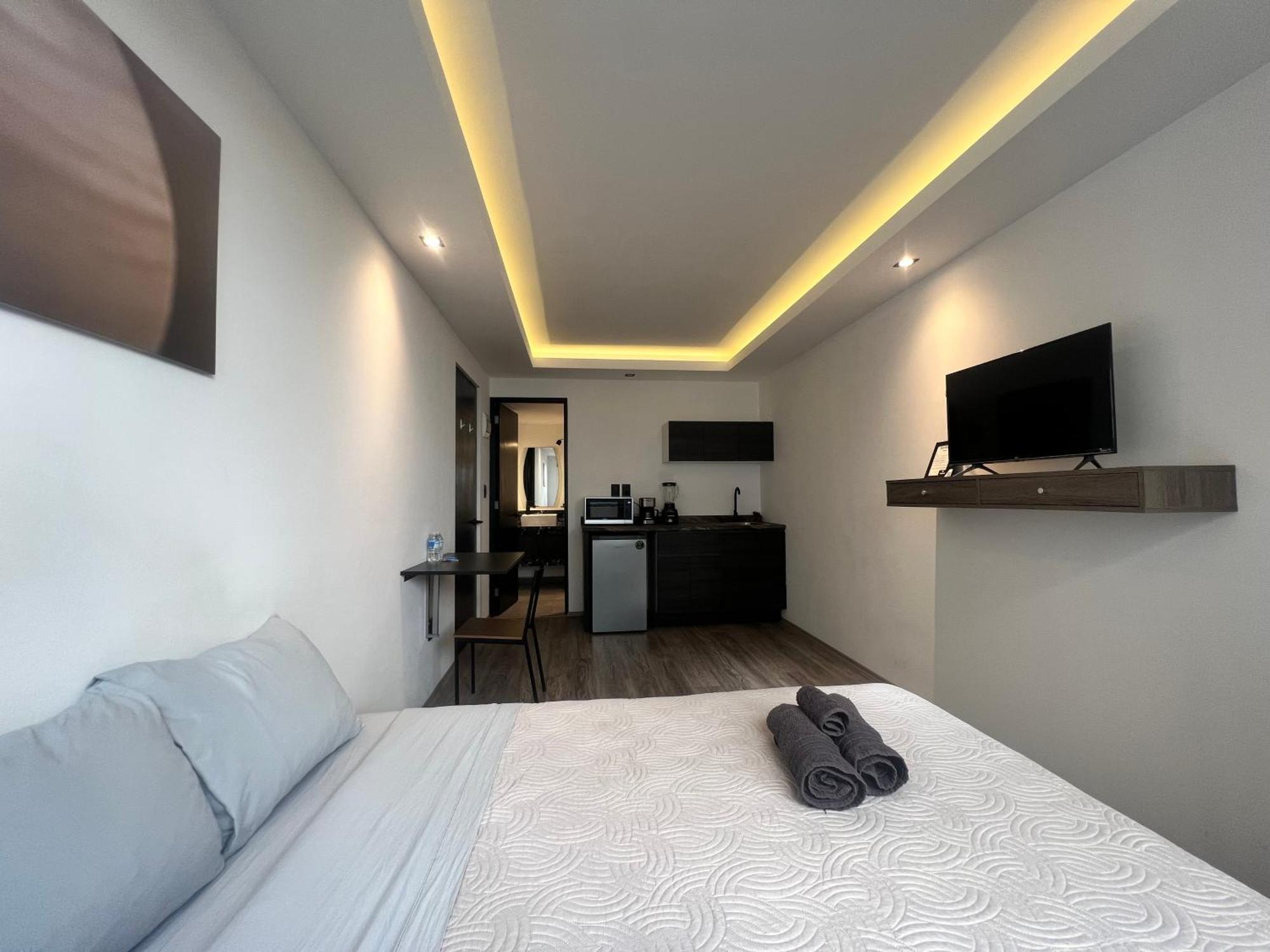 Sanrafa Home Office Suites Città del Messico Esterno foto