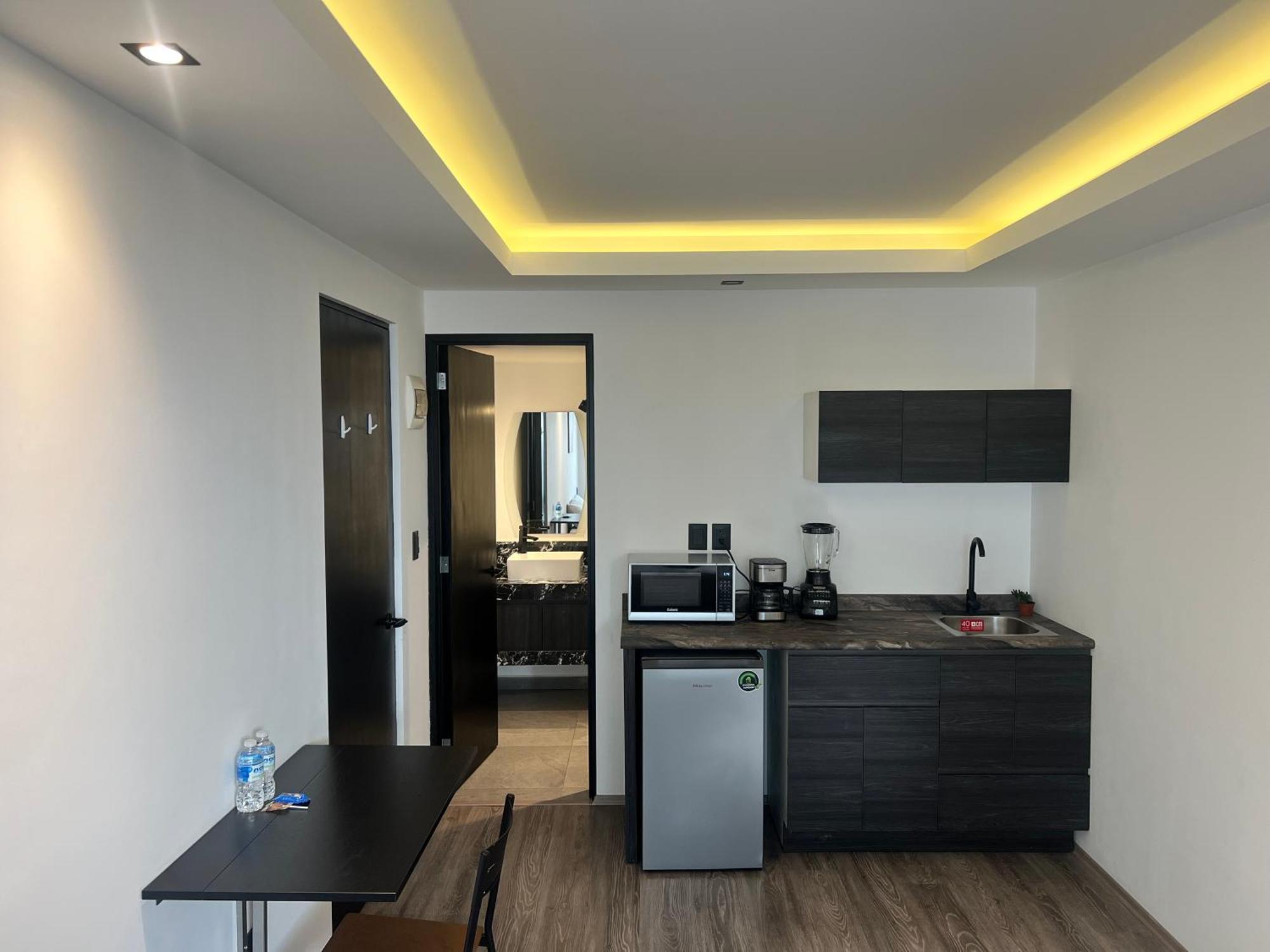 Sanrafa Home Office Suites Città del Messico Esterno foto