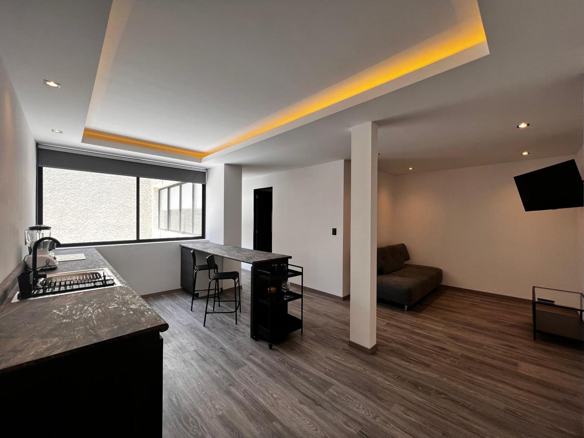 Sanrafa Home Office Suites Città del Messico Esterno foto
