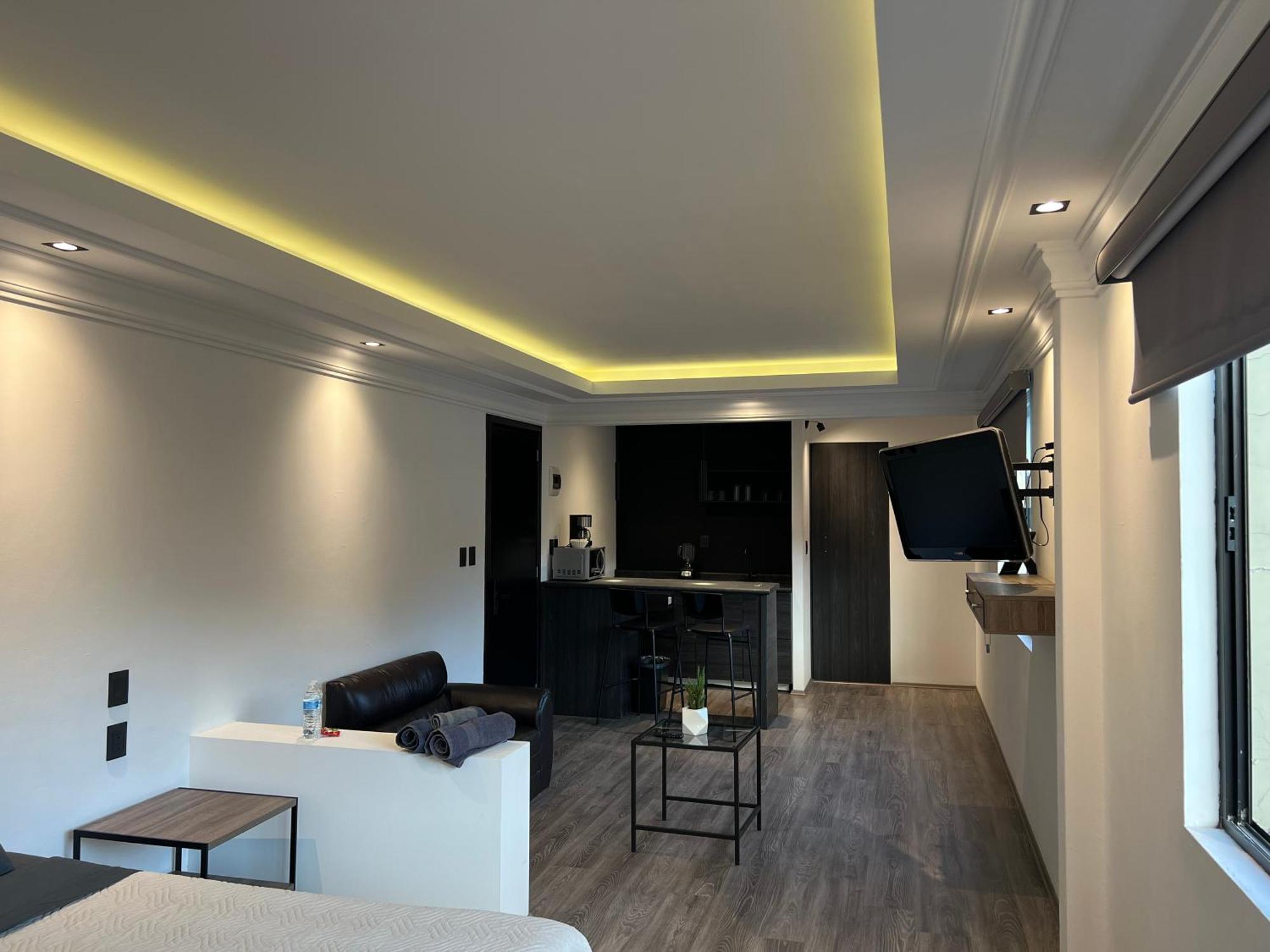 Sanrafa Home Office Suites Città del Messico Esterno foto