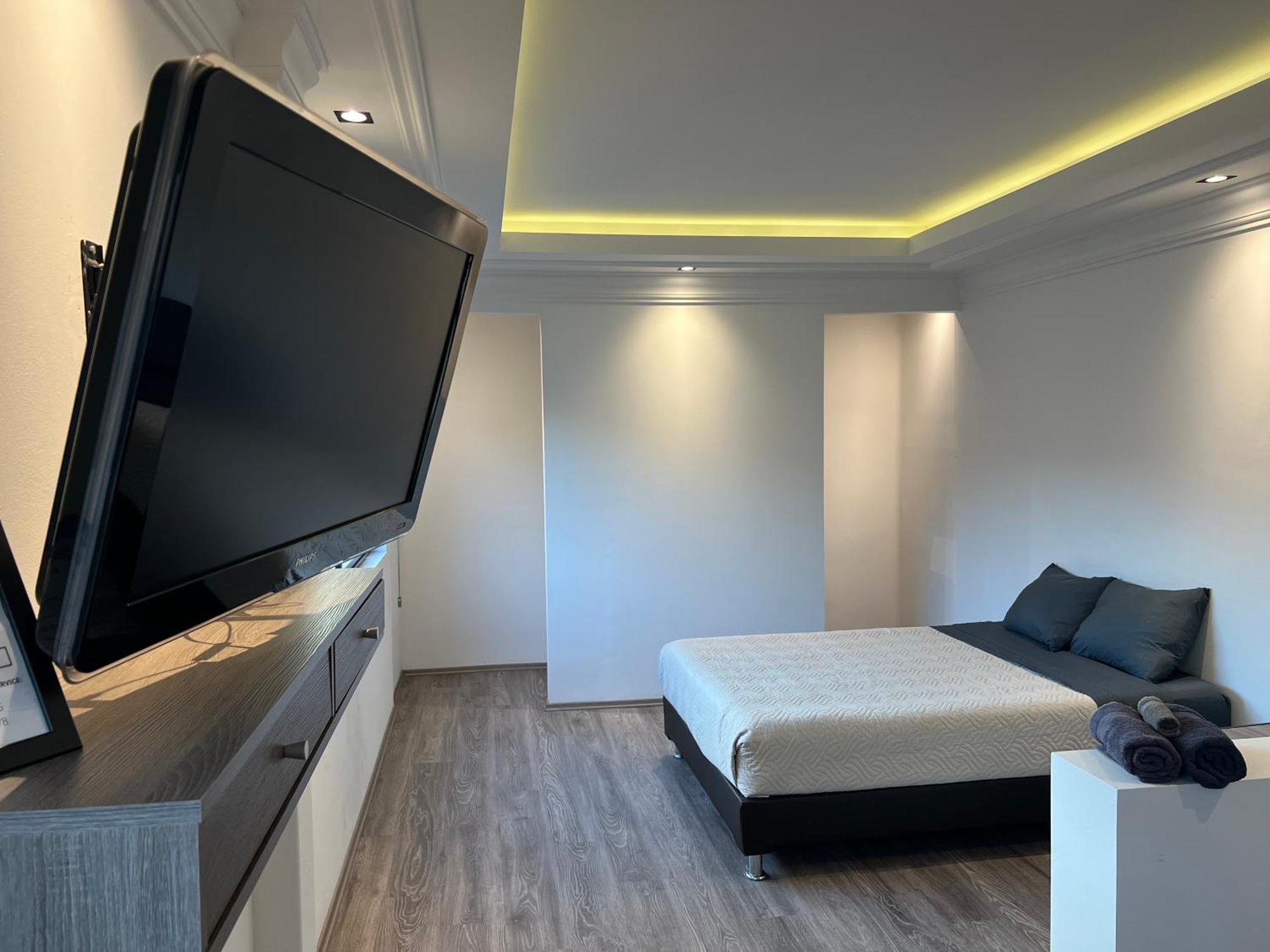Sanrafa Home Office Suites Città del Messico Esterno foto